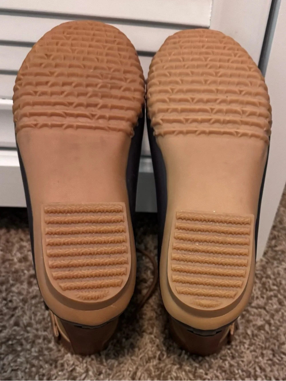JBU Women's Brown and Black Insulated Waterproof Winter Boots